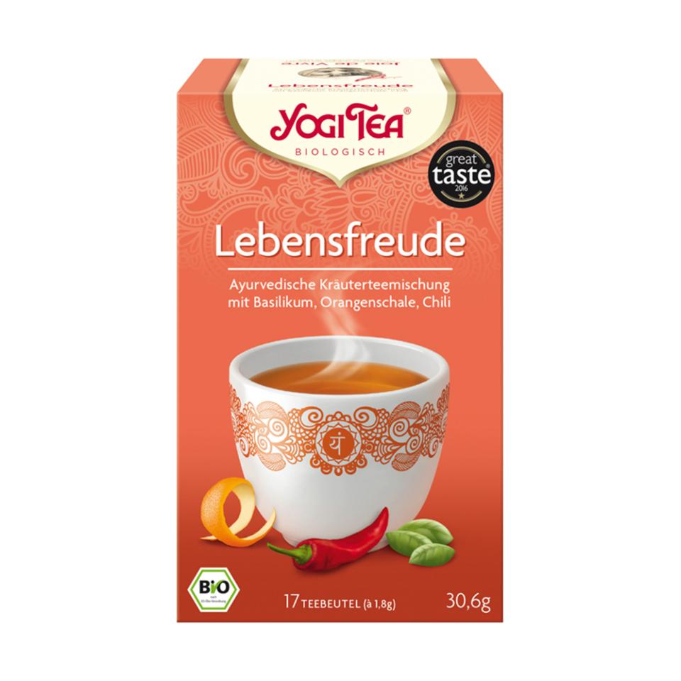 Lebensfreude Tee