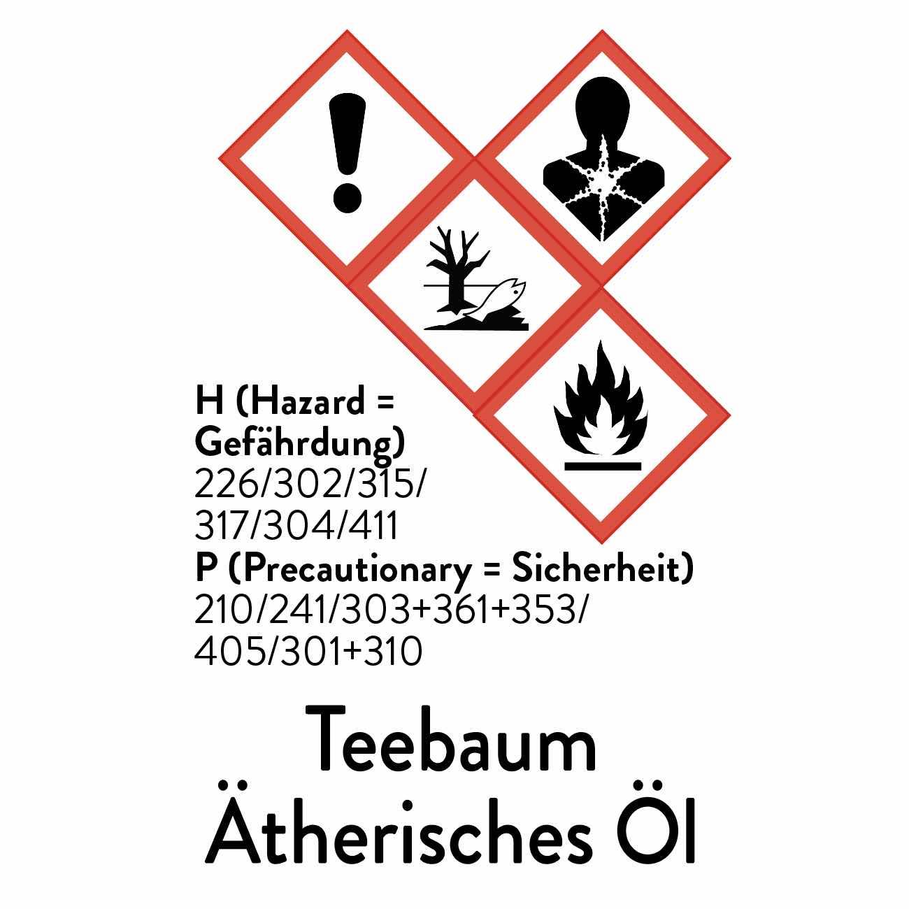 Ätherisches Öl Teebaum