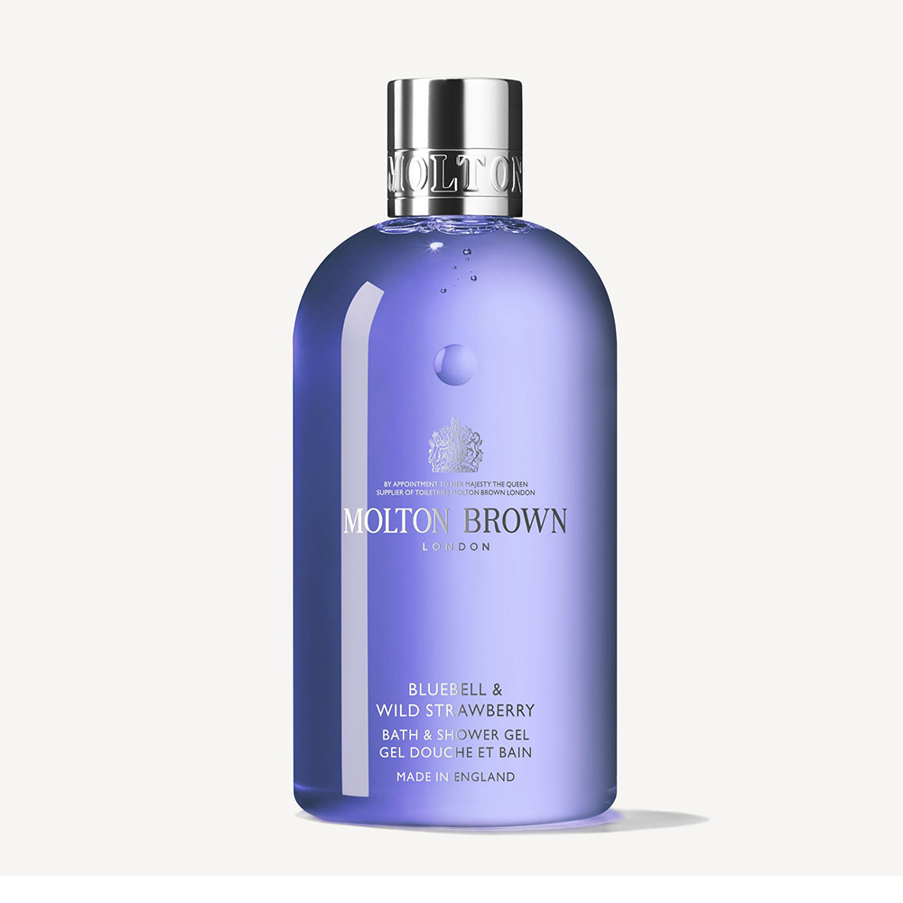 Bluebell & Wild Strawberry Bath & Shower Gel