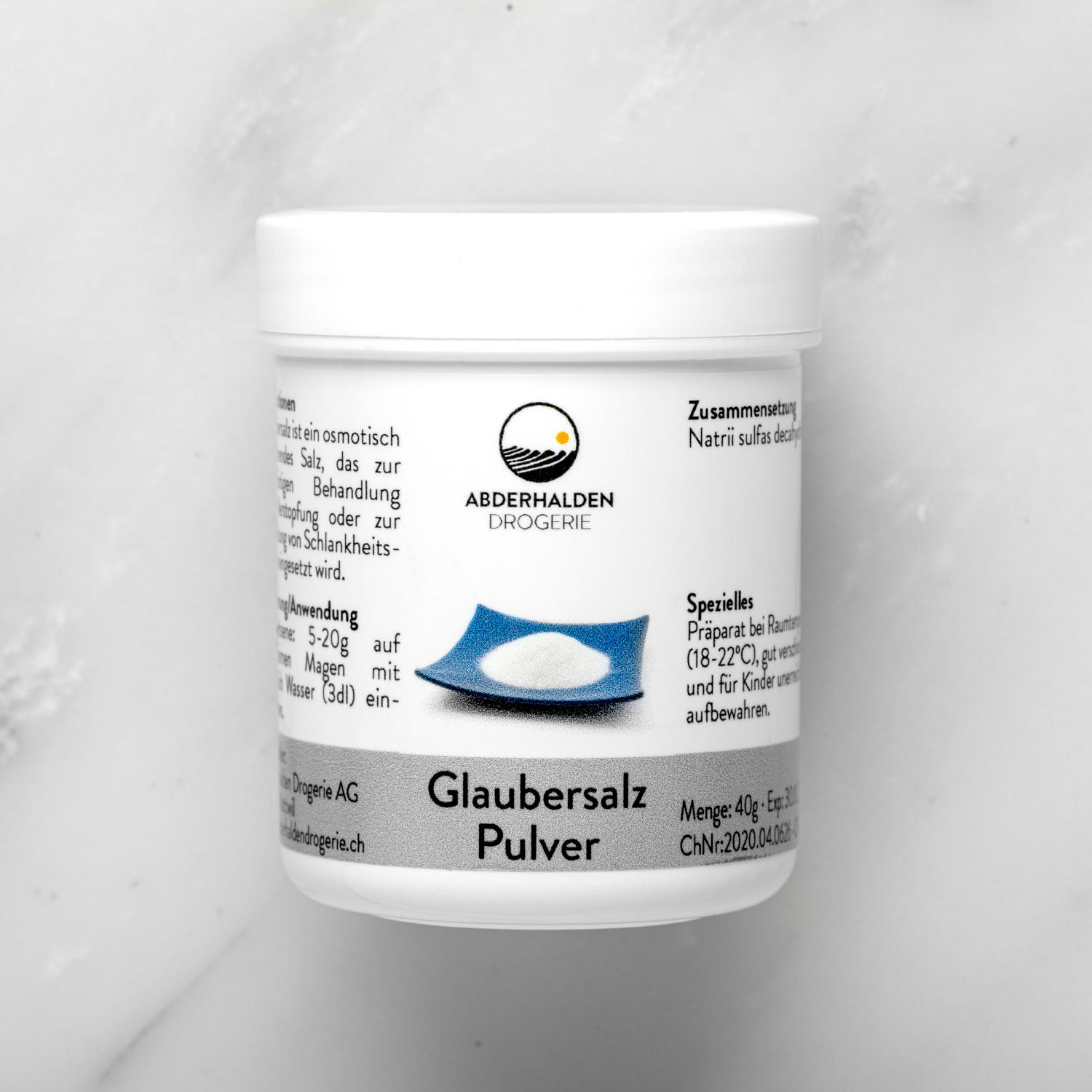 Glaubersalz
