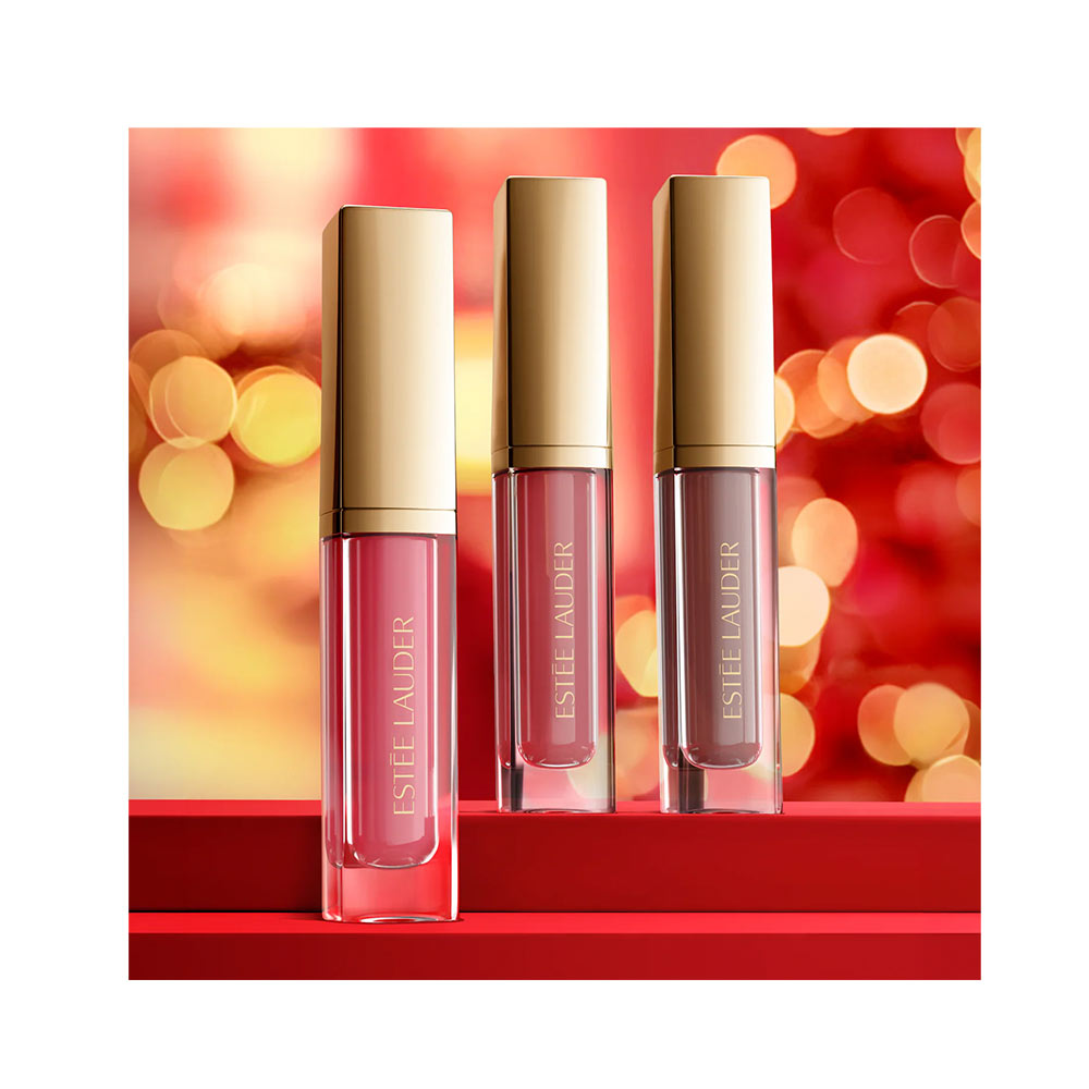 Suite Kisses Glossy Pout Mini Lip Oil Trio