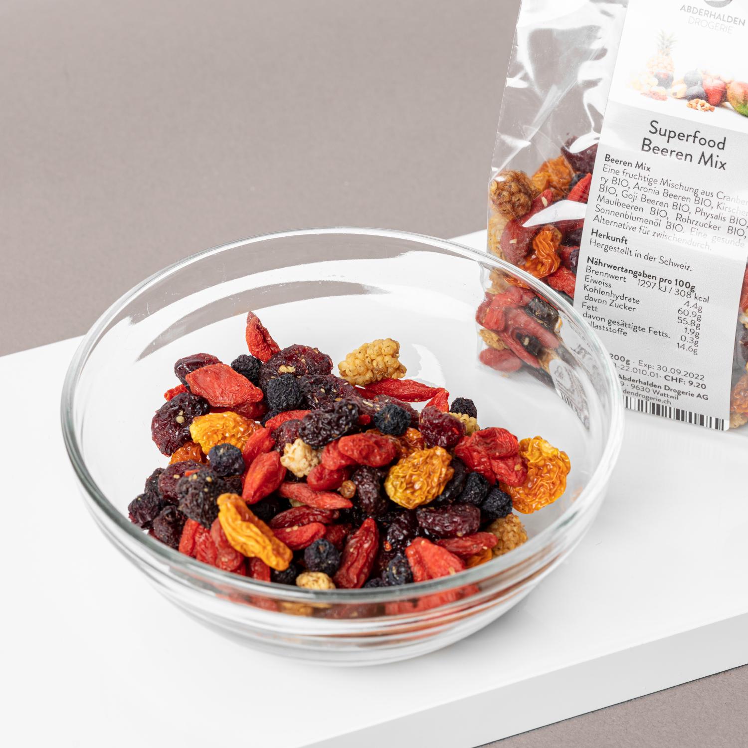 Superfood Beeren Mix