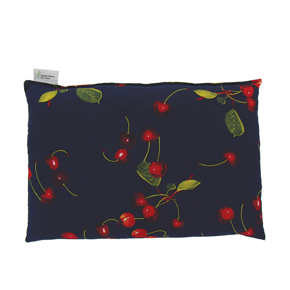 Chriesisteinkissen Cherry Blau