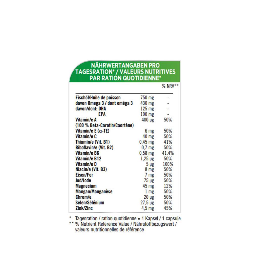 Multi Plus Omega 3