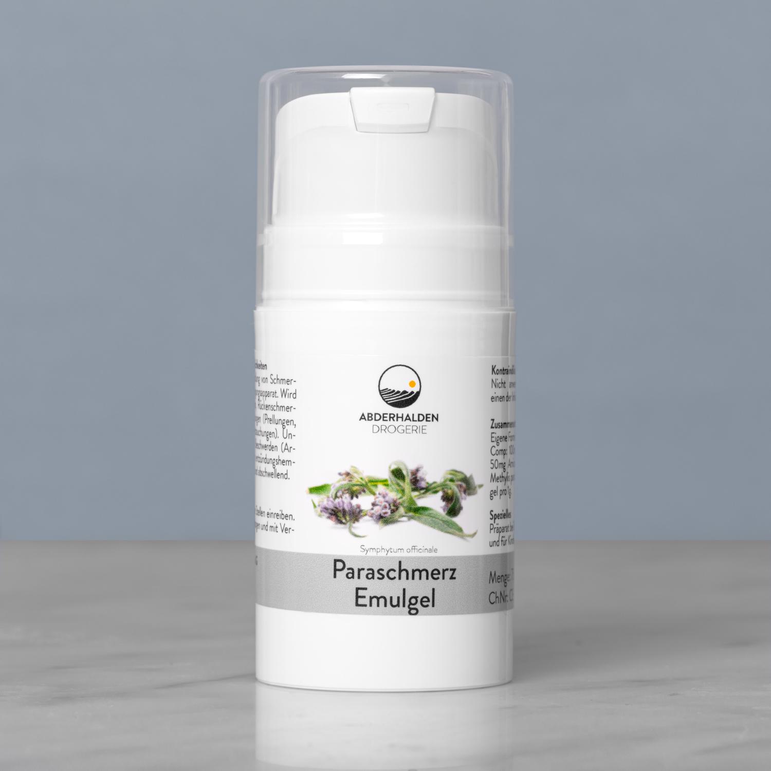 Paraschmerz Emulgel