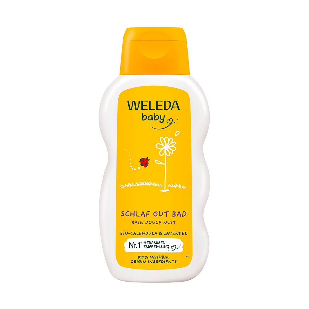 Baby Schlaf Gut Bad Calendula
