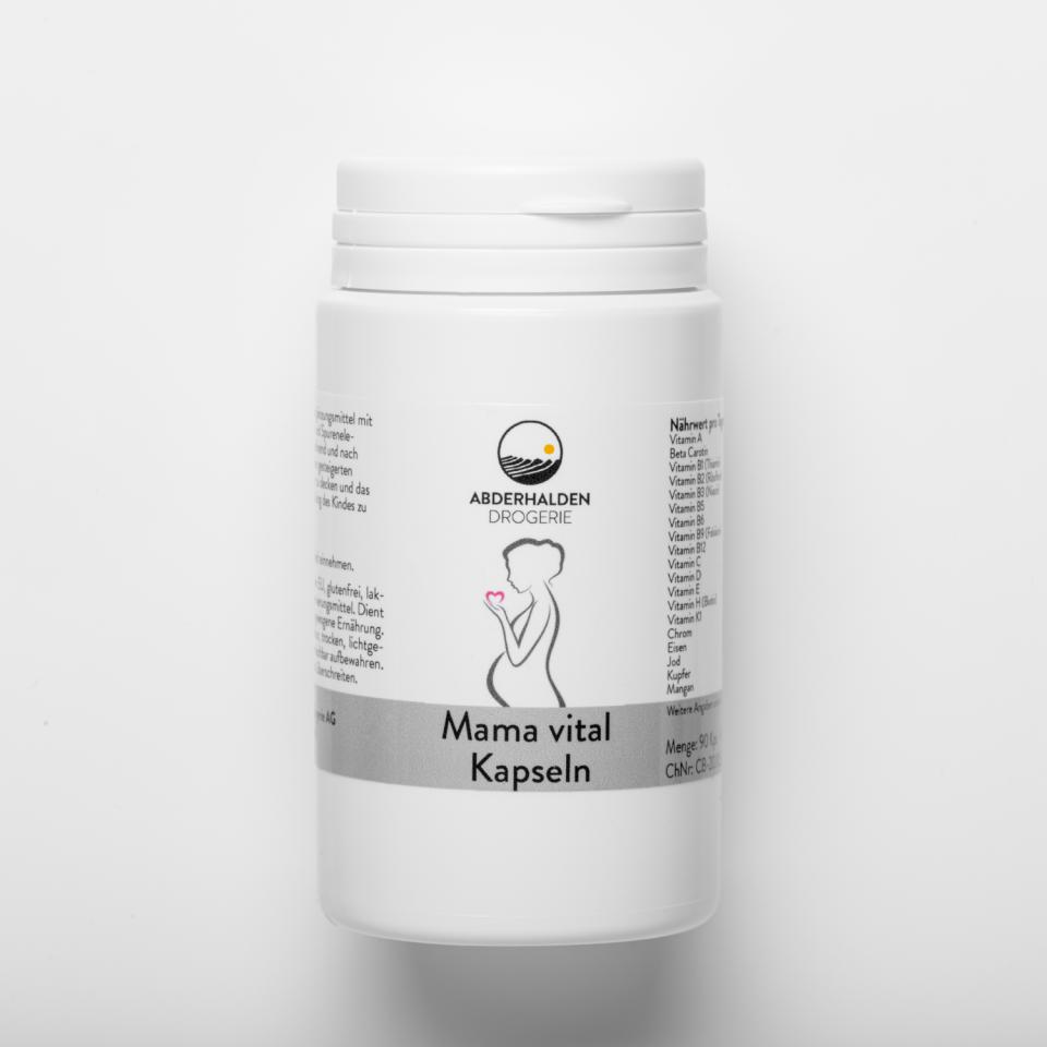 Mama Vital Kapseln