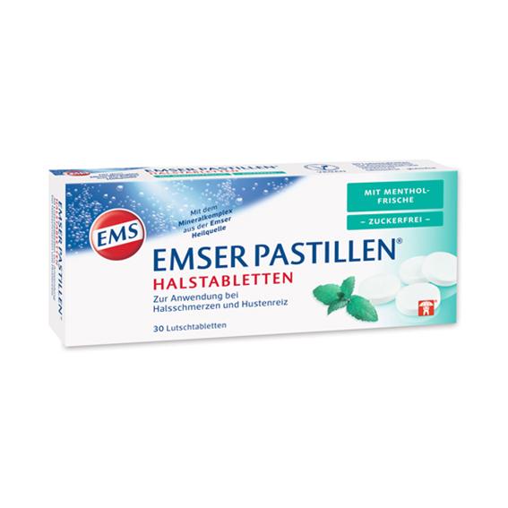 Pastillen zuckerfrei Mentholfrische