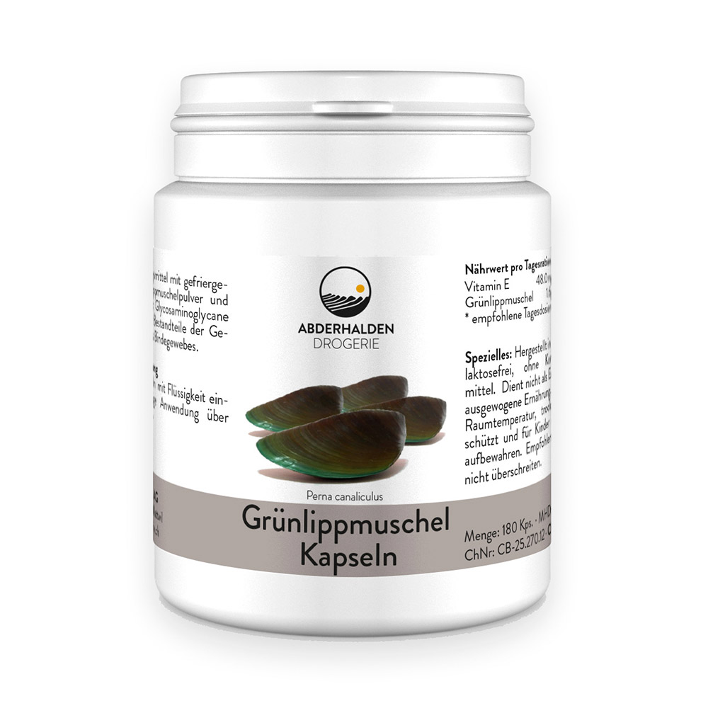 Grünlippmuschel Kapseln