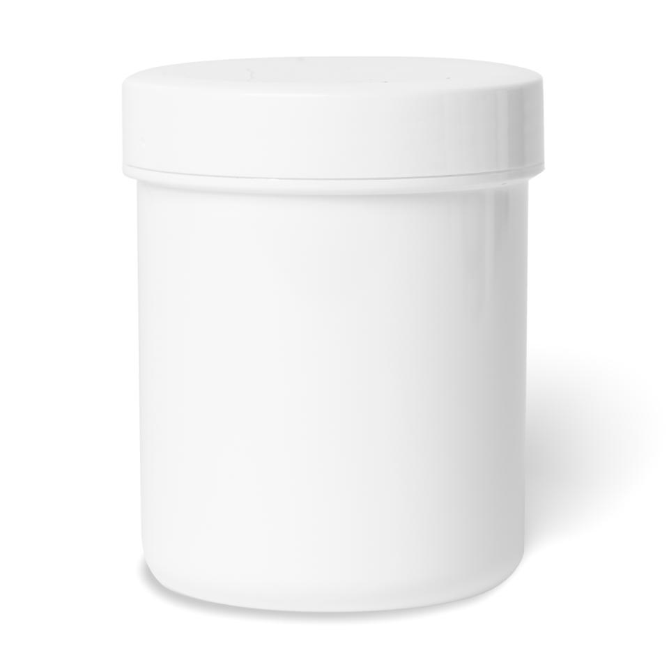 Topf weiss inkl. Deckel