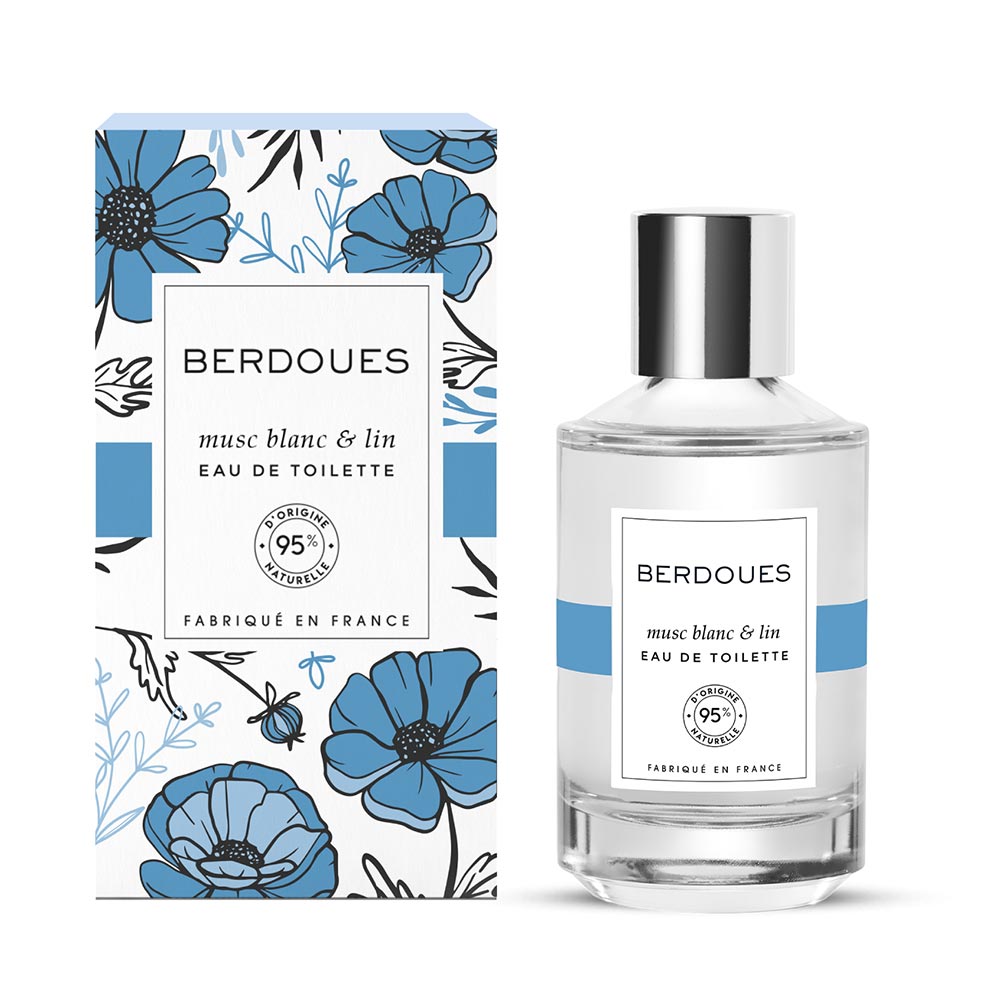 Musc Blanc & Lin Eau de Toilette