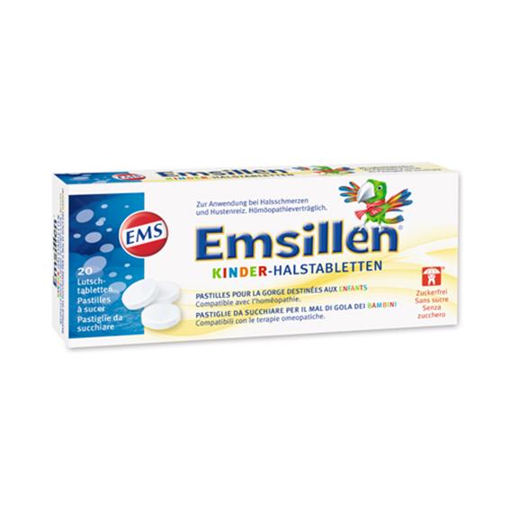 Emsillen Kinder-Halstabletten Vanille