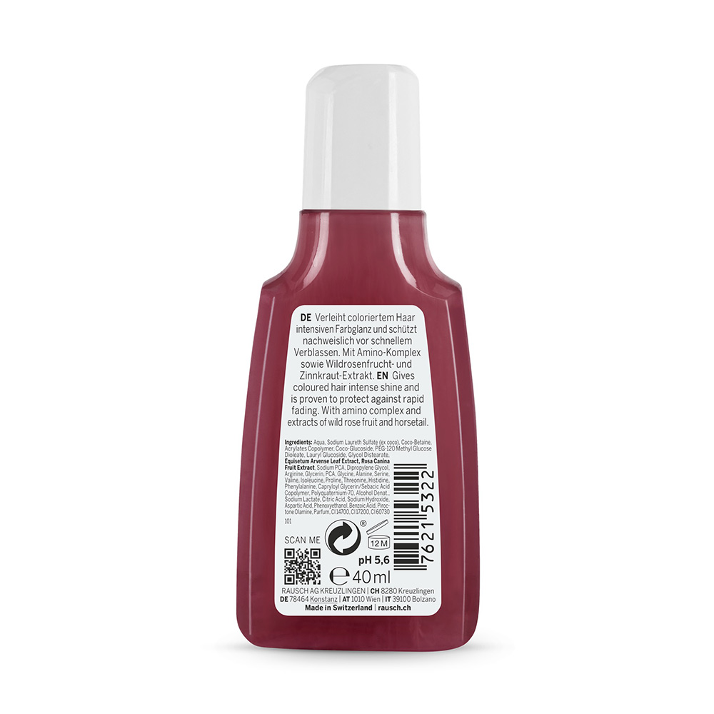 Farbschutz Shampoo mit Wildrose