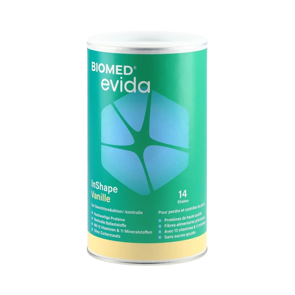 Evida Inshape Vanille Shake