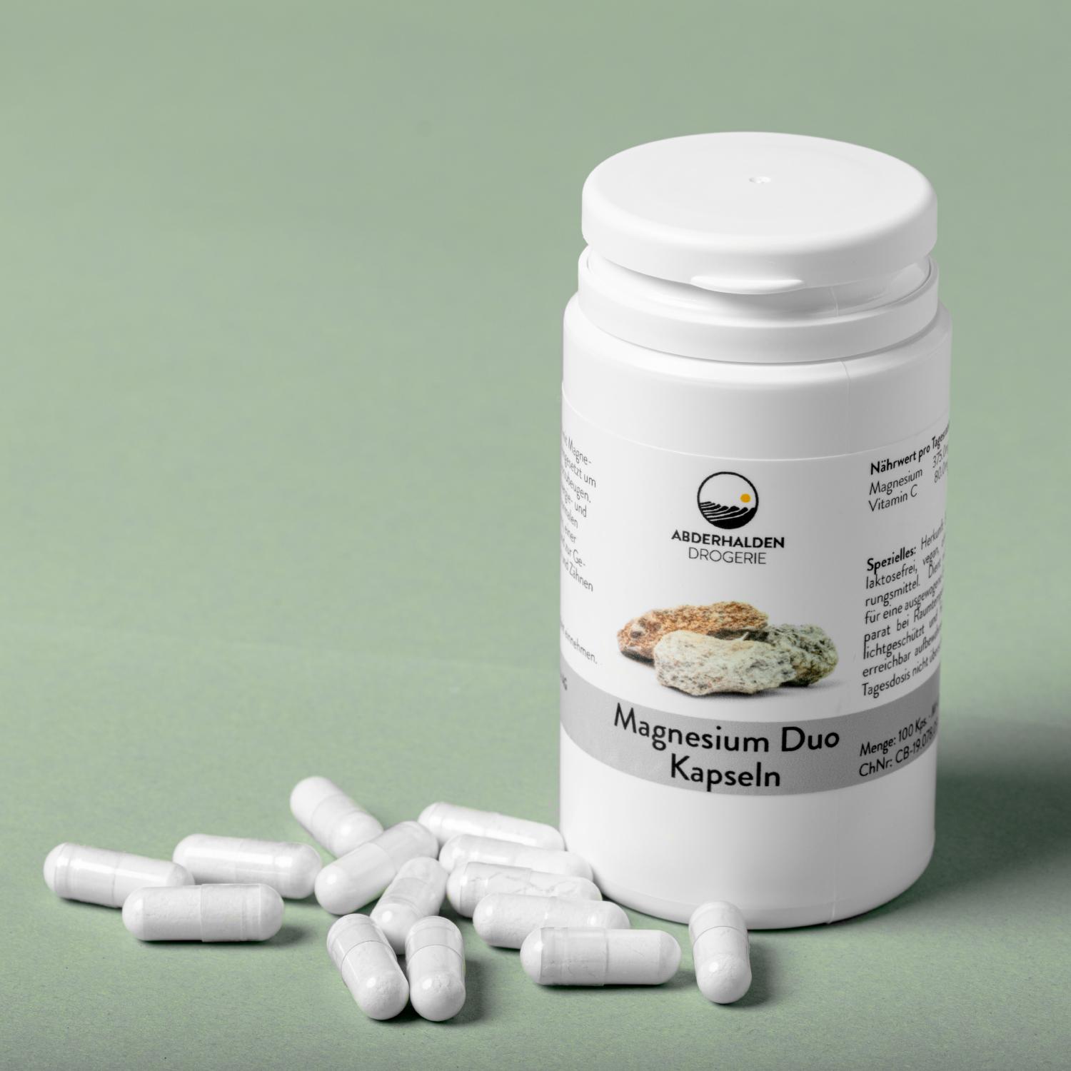 Magnesium Duo Kapseln