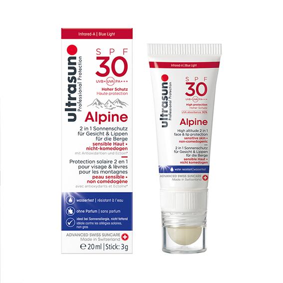 Sun Alpine SPF 50+ Kombi