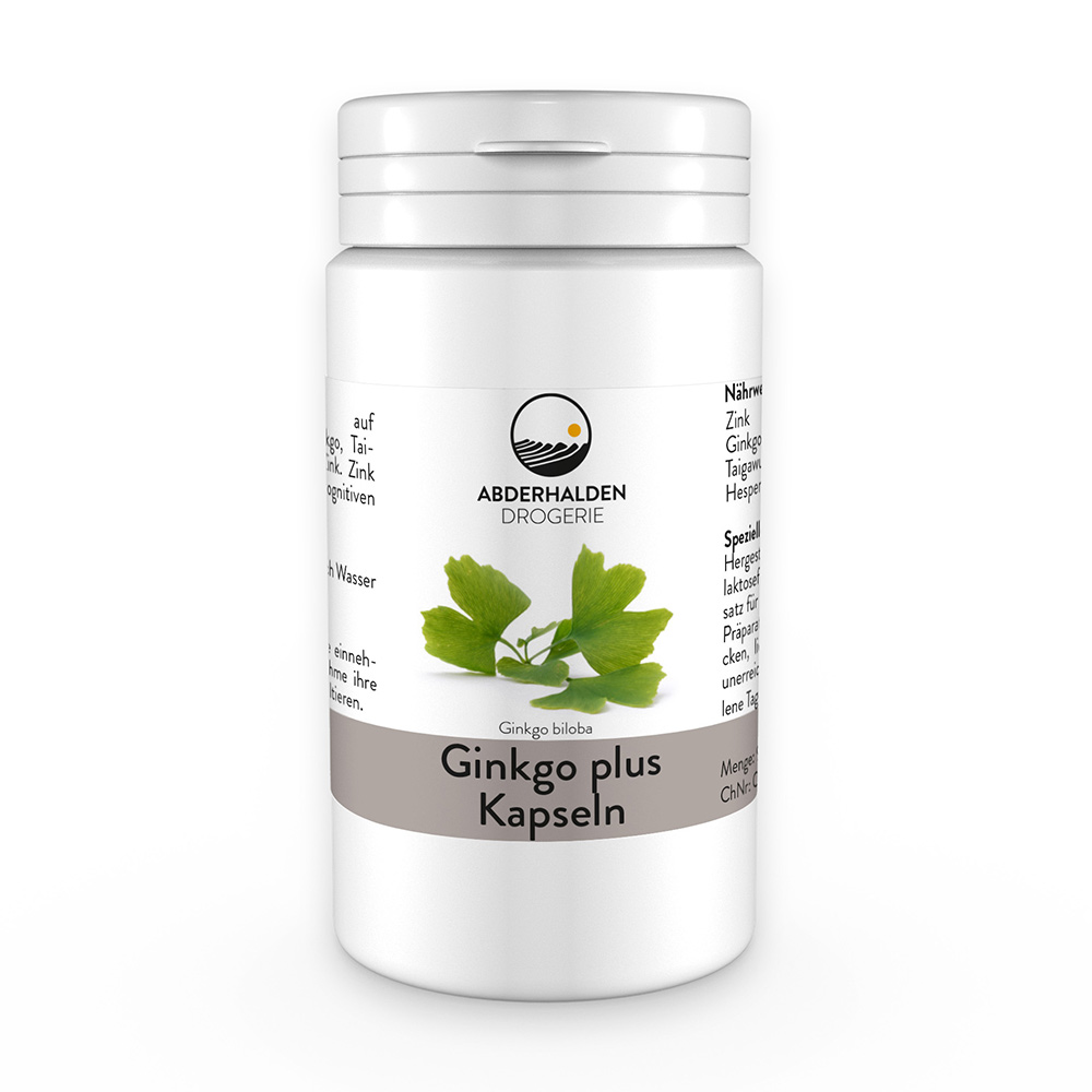 Ginkgo plus Kapseln