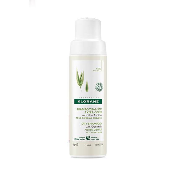Trockenshampoo Hafermilch Puder