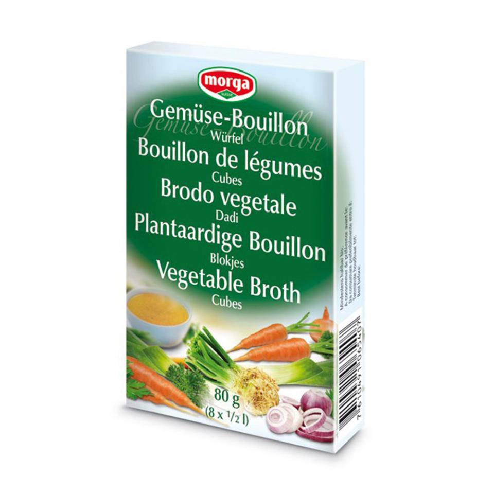 Gemüse-Bouillon Würfel