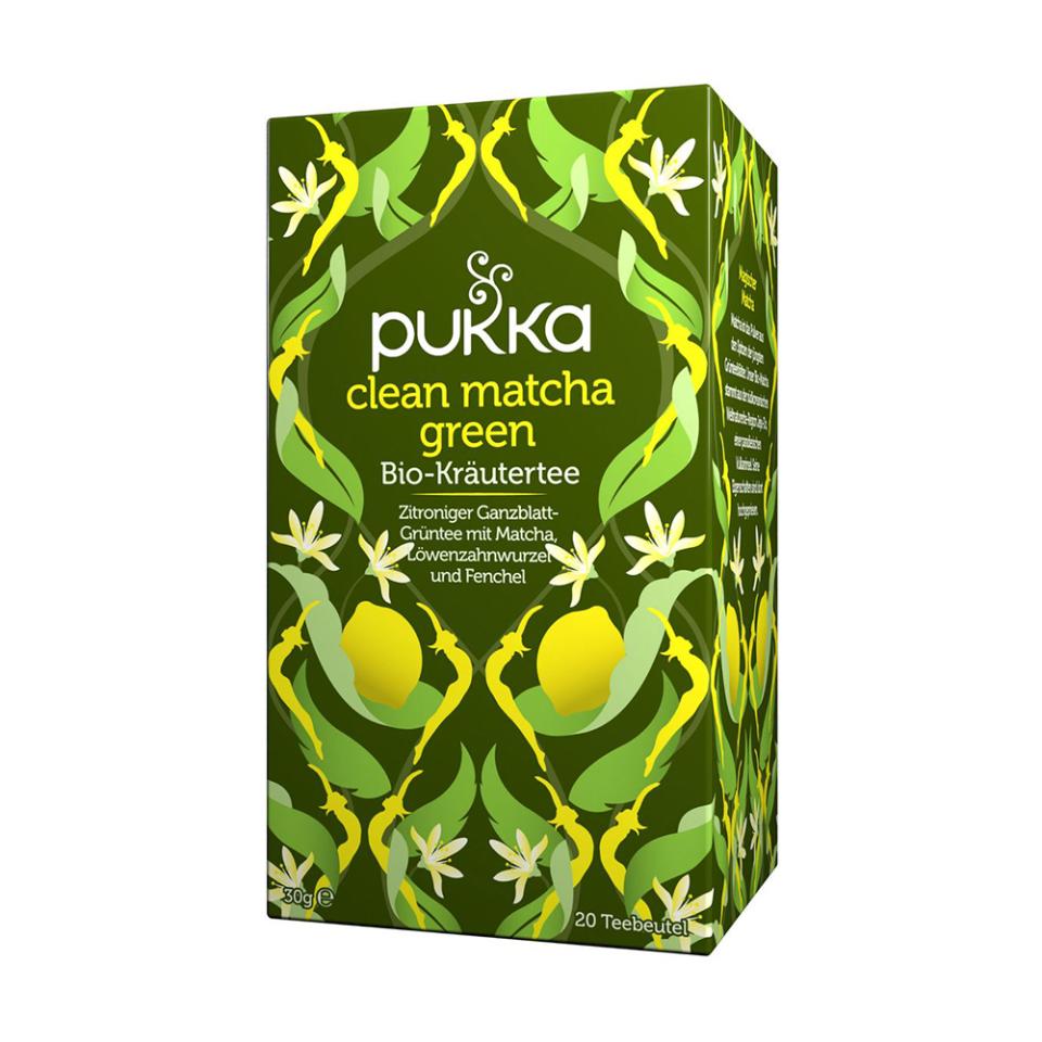 Clean Matcha Green Tee Bio