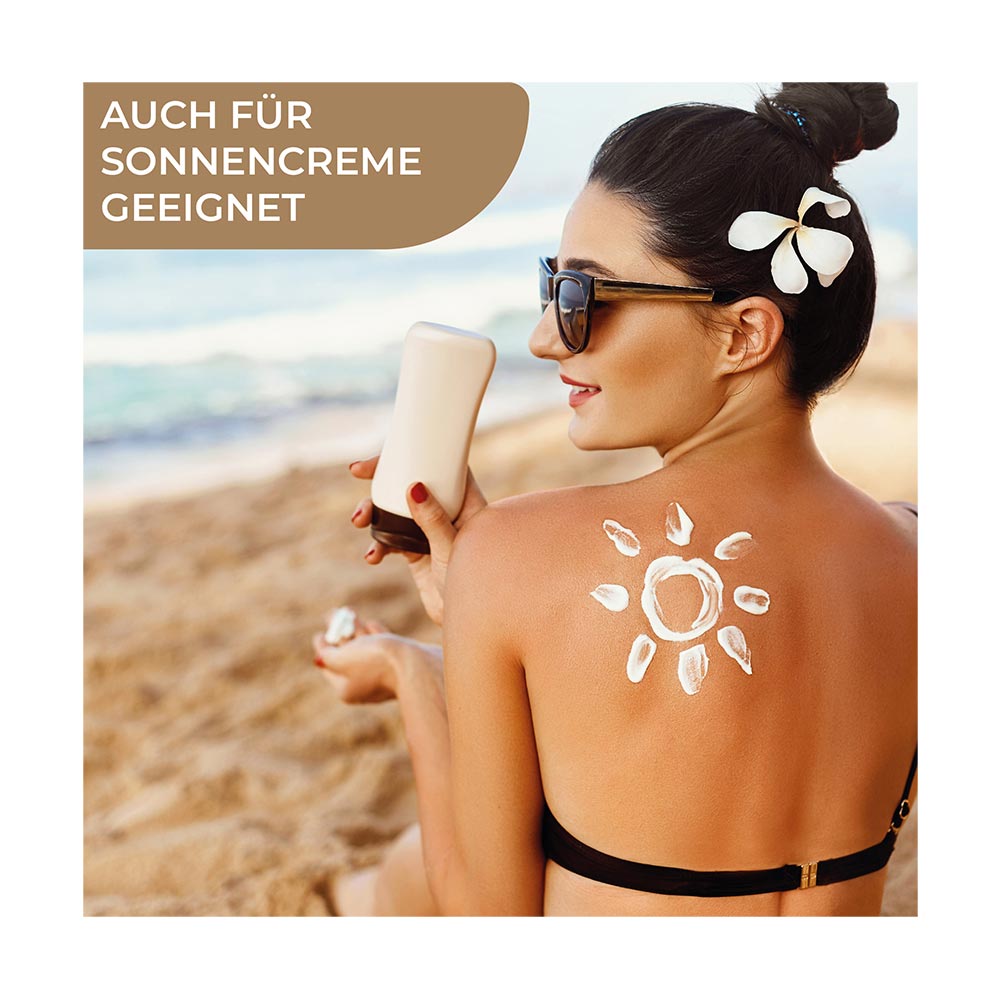 Rücken Eincremehilfe