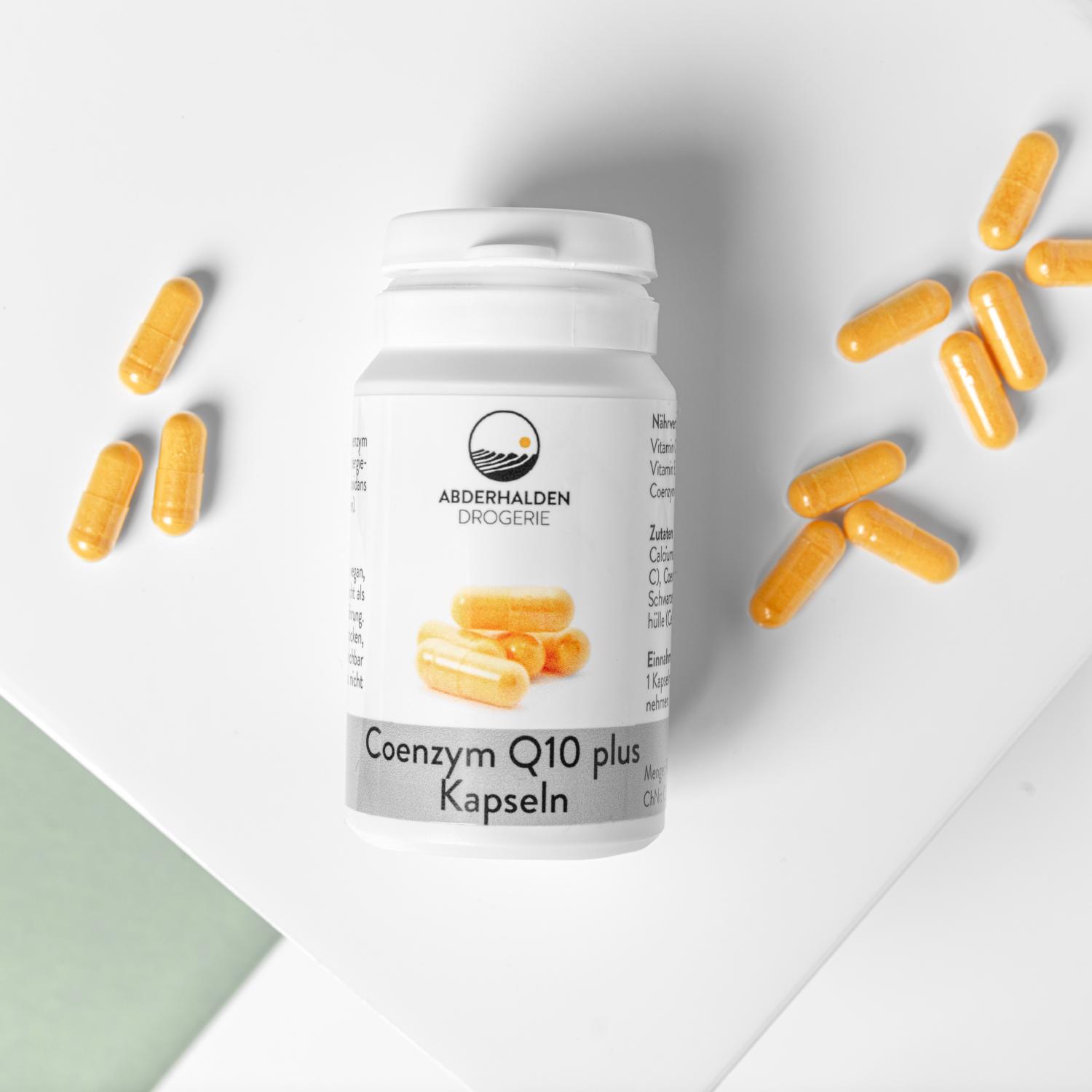 Coenzym Q10 Plus Kapseln