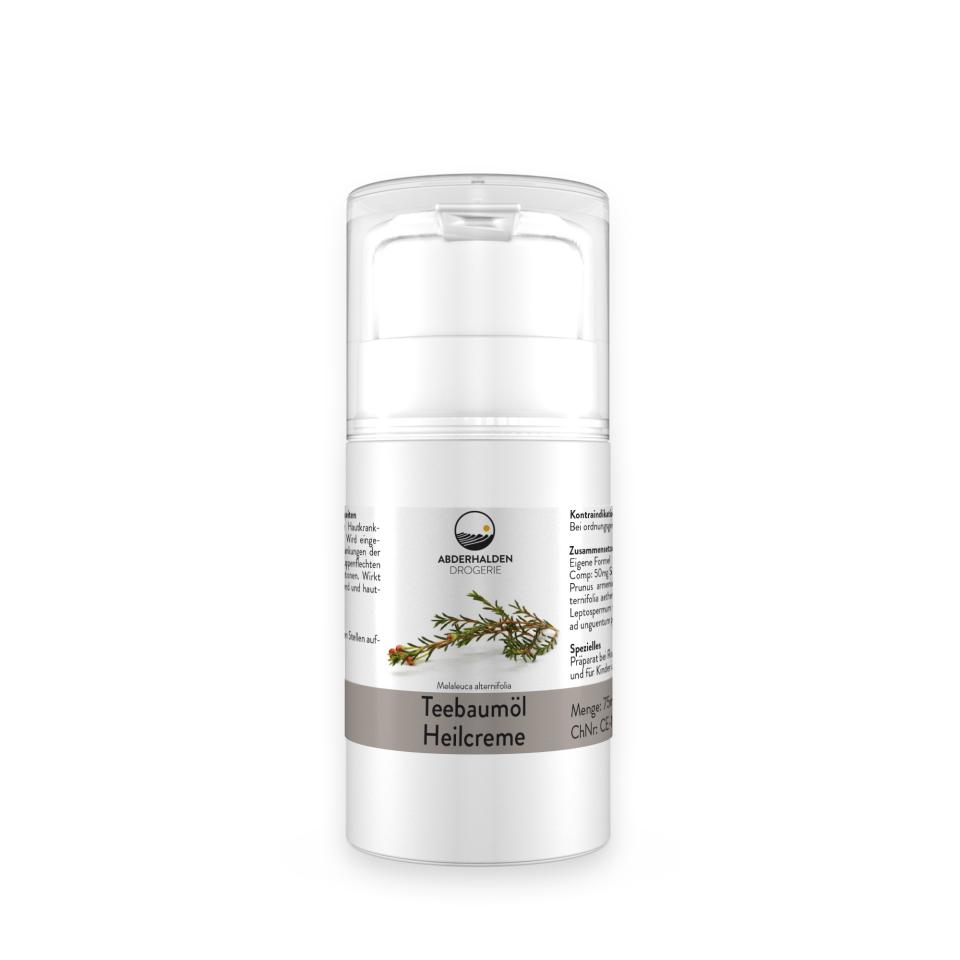 Teebaumöl Creme