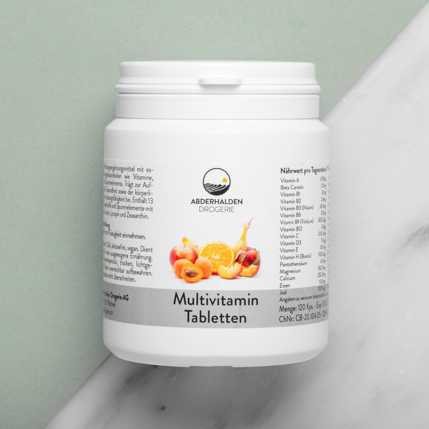 Multivitamin Tabletten