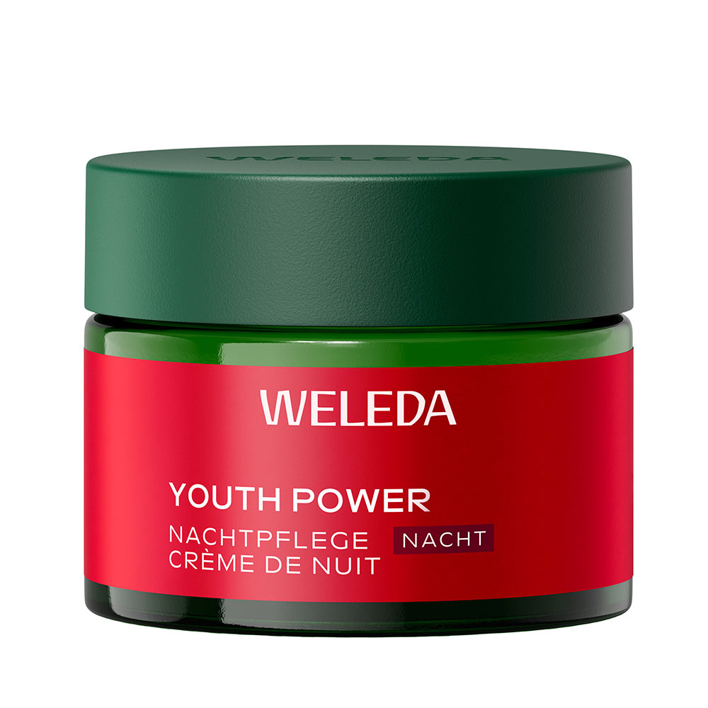 Youth Power Nachtpflege Granatapfel