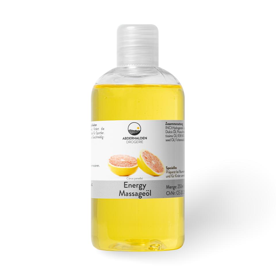 Energy Massageöl