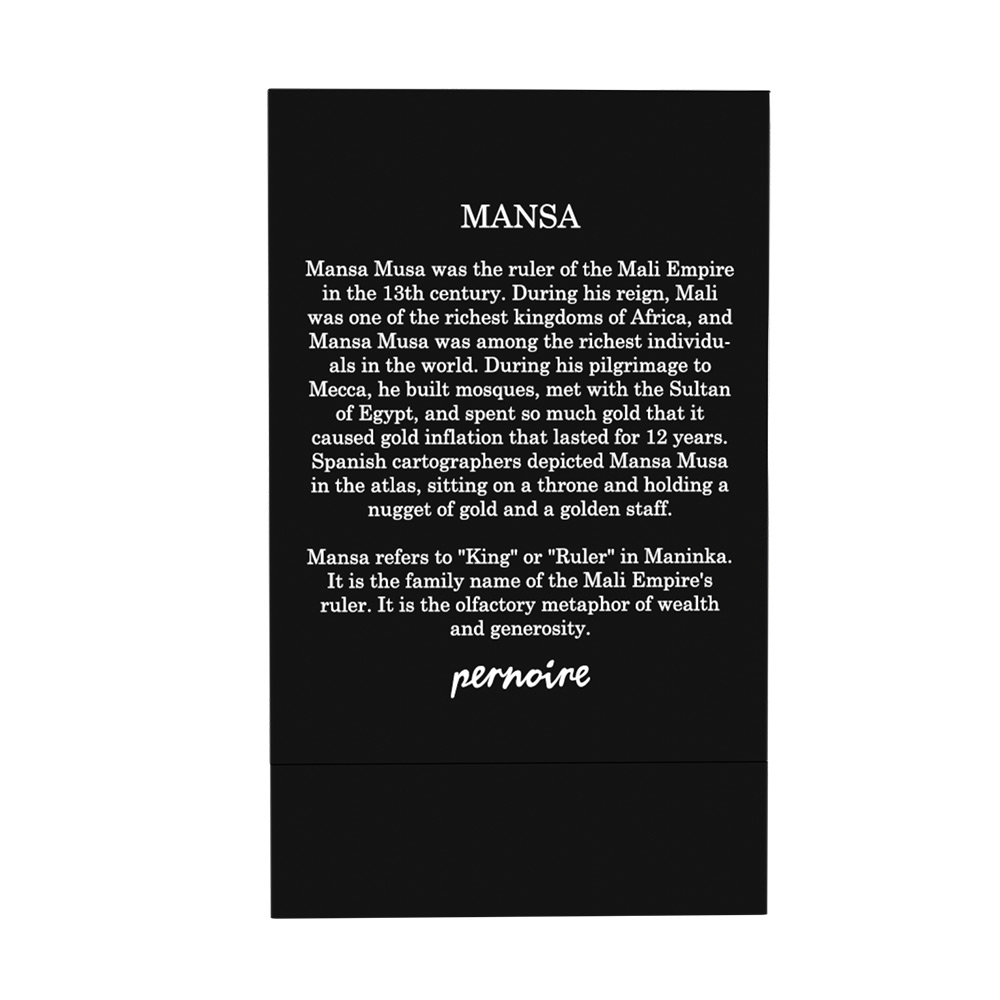 Mansa Extrait de Parfum