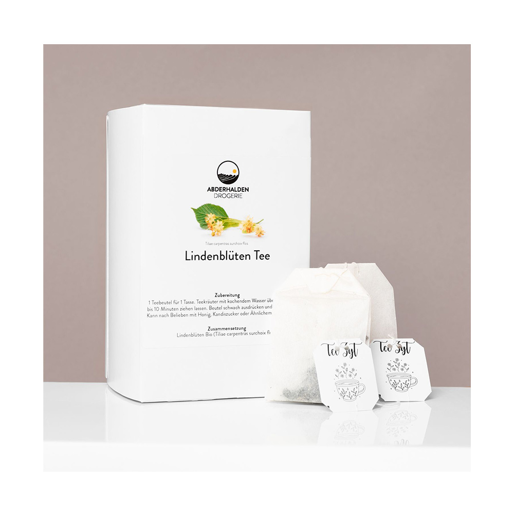 Lindenblüten Tee Portionenbeutel Bio