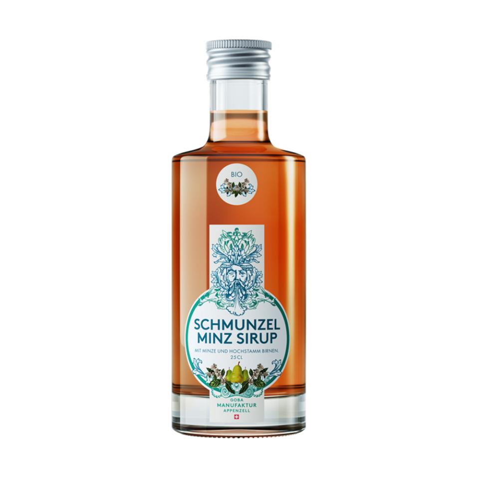Schmunzel Minz Sirup Bio
