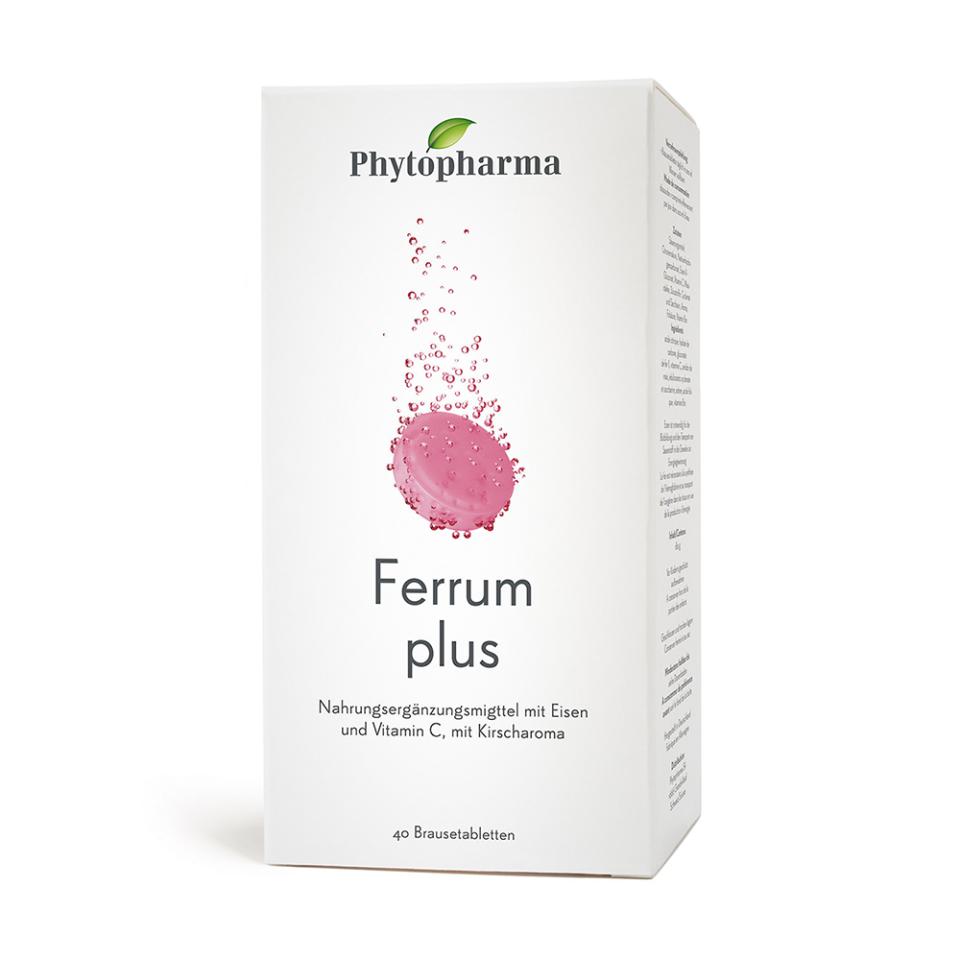 Ferrum plus Brausetabletten