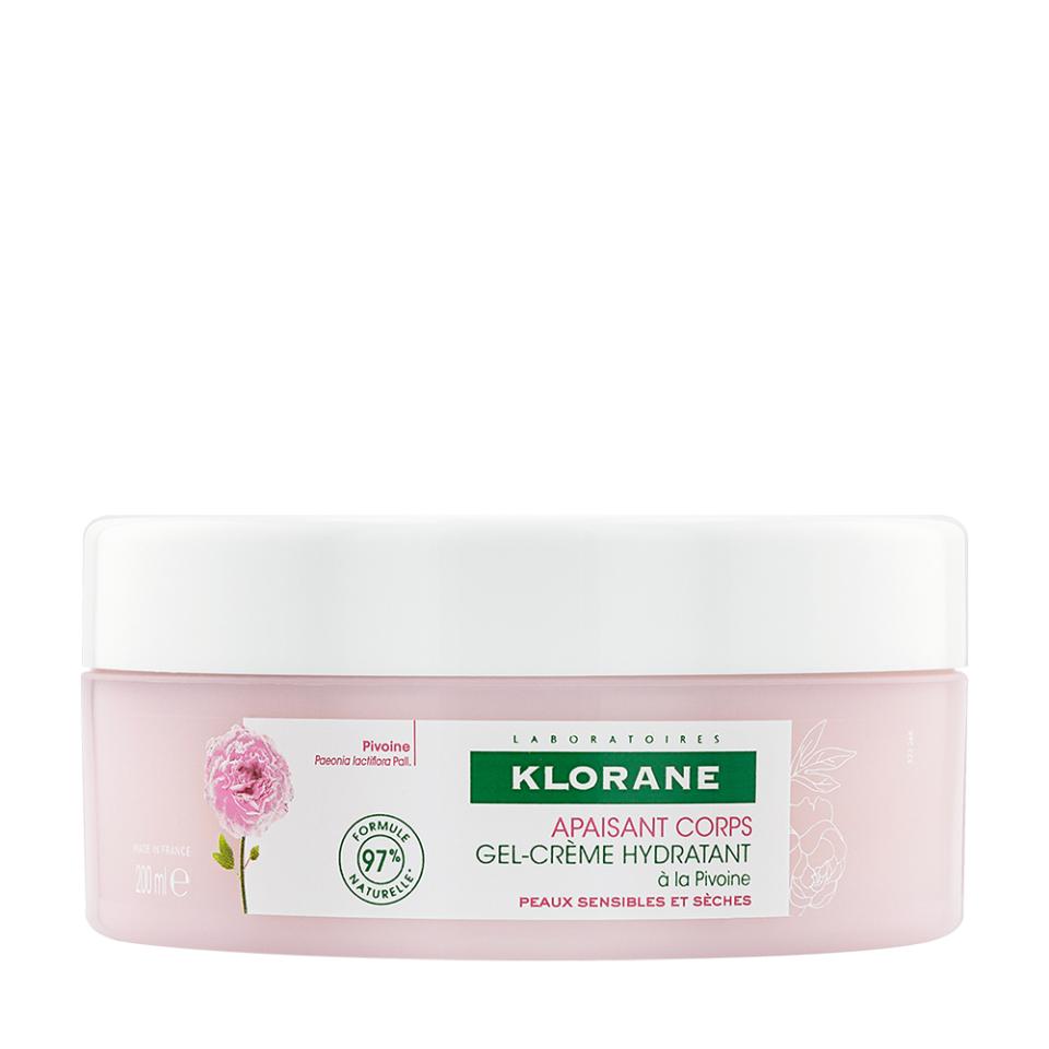 Pfingstrosen Gel-Creme