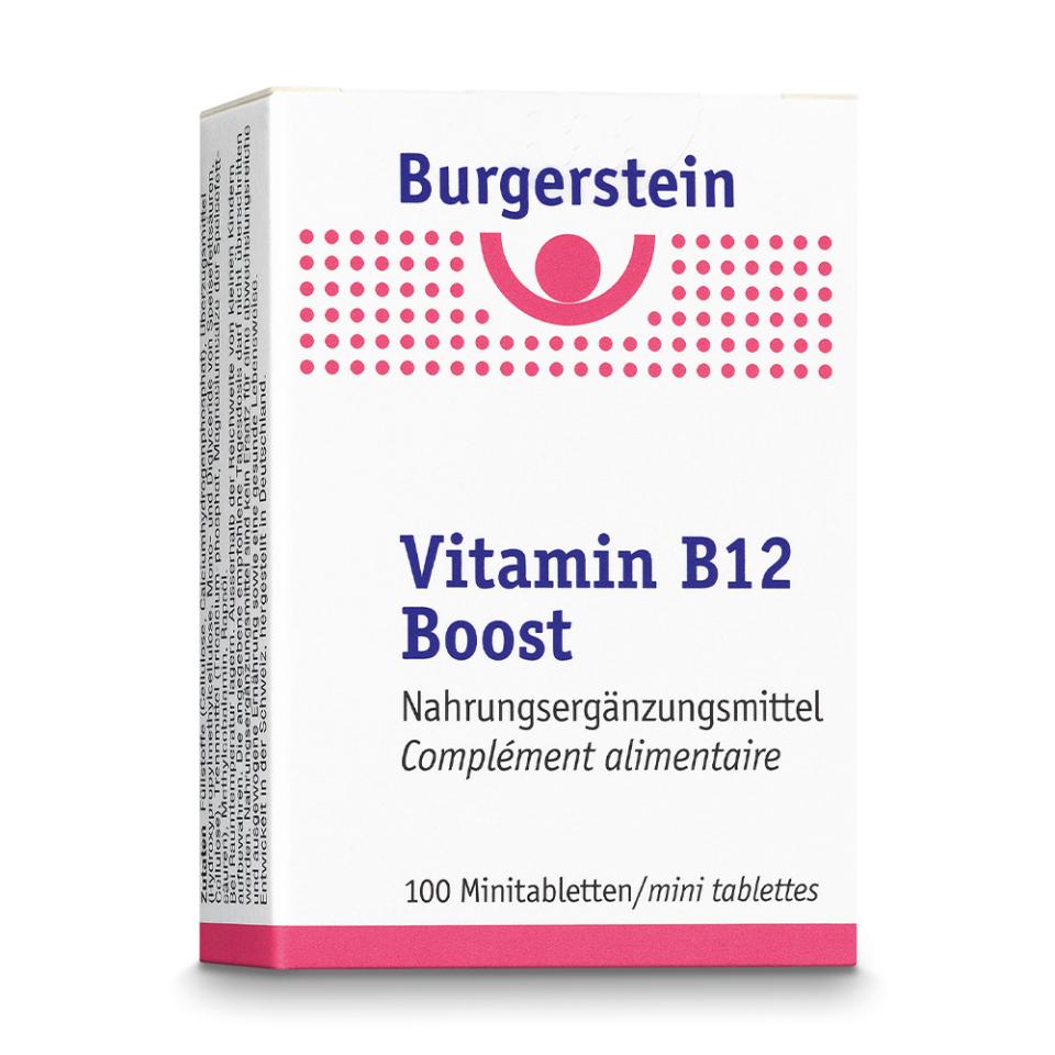 Vitamin B12 Boost Minitabletten