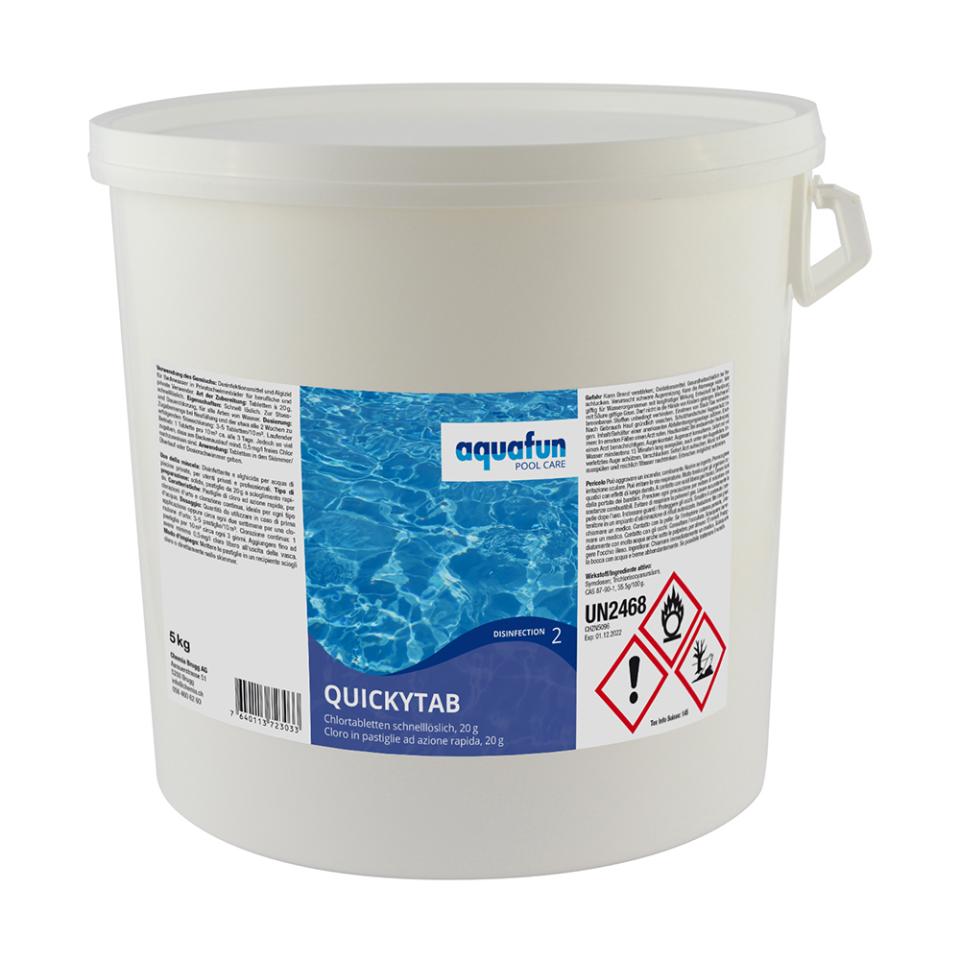 Aquafun QuickyTab Tabletten