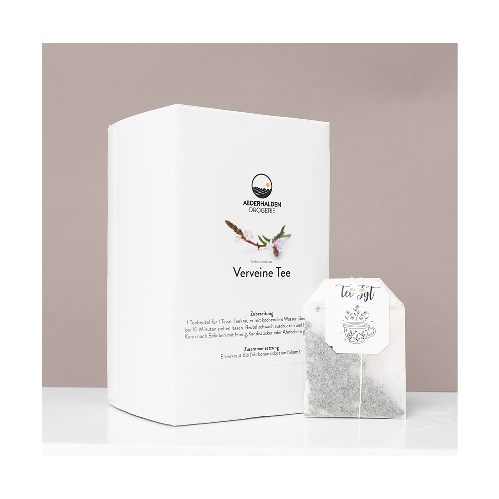 Verveine Tee Bio Portionenbeutel