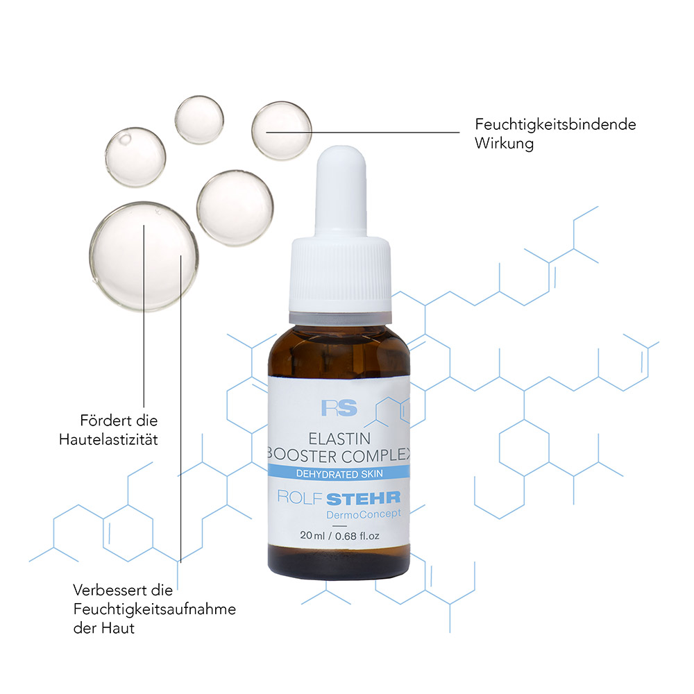 Dehydrated Skin Elastin Booster Complex