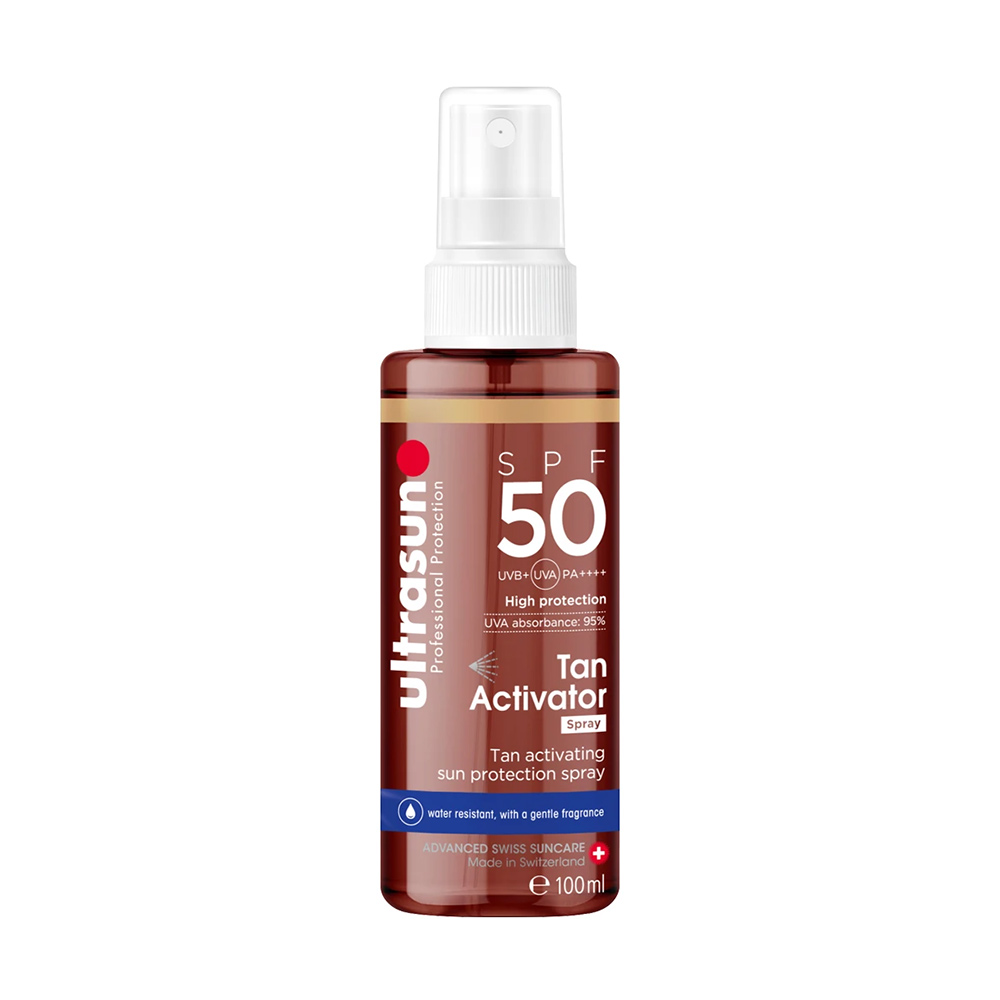 Tan Activator Sonnenschutzspray SPF50