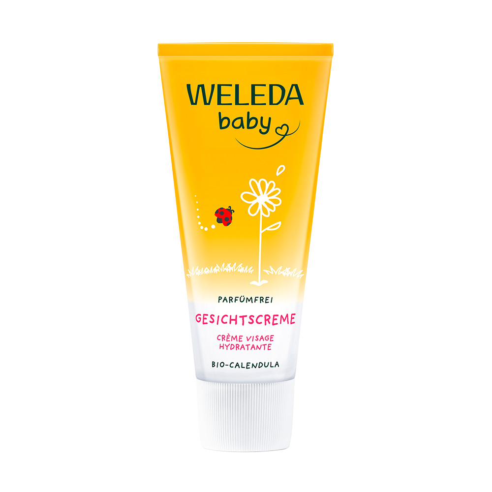 Baby Gesichtscreme Calendula Parfümfrei