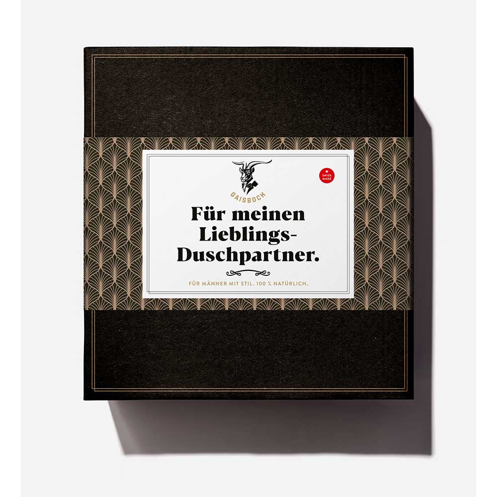 Geschenkset Lieblings-Duschpartner