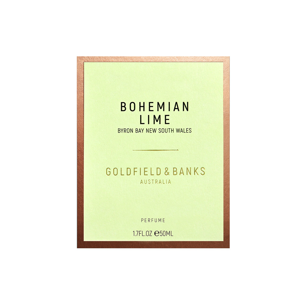 Bohemian Lime Eau de Parfum