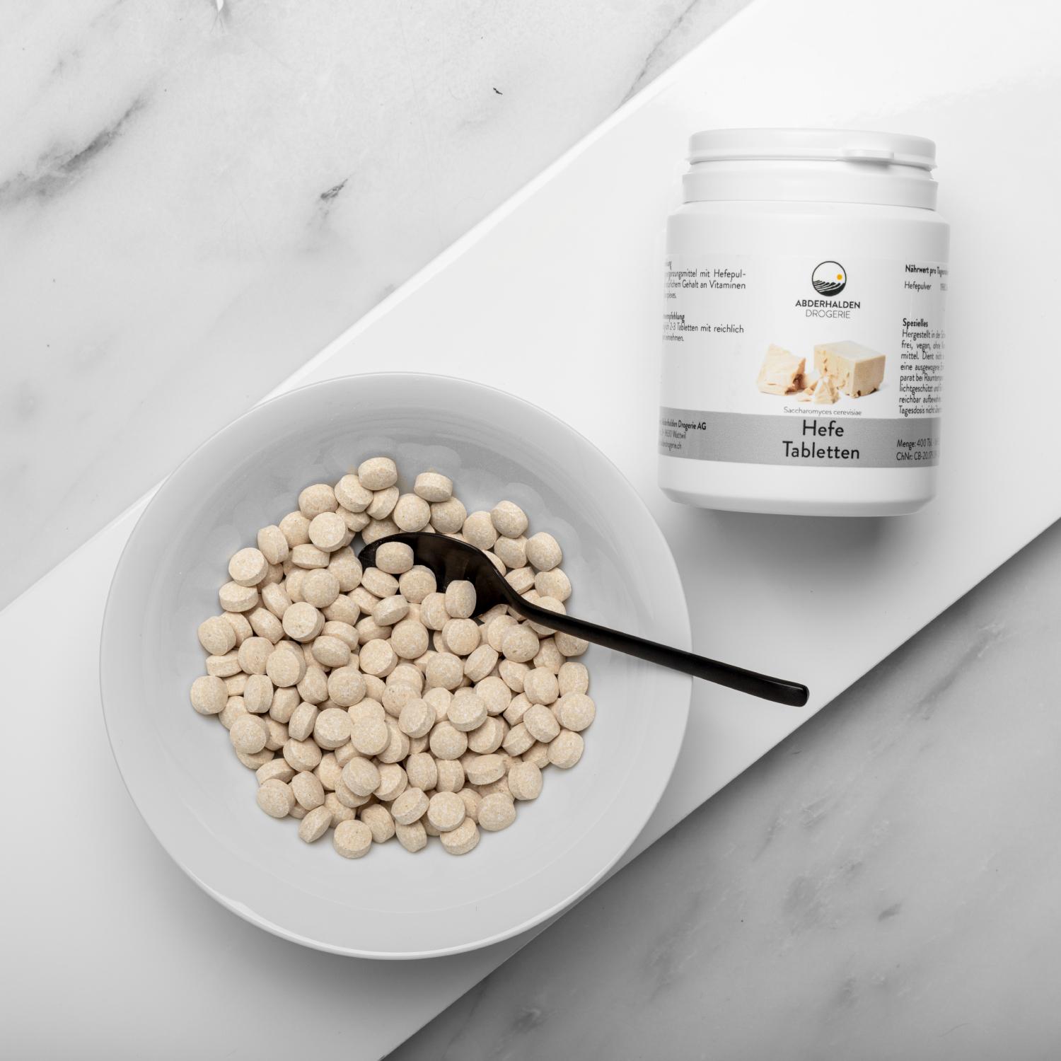 Hefe Tabletten