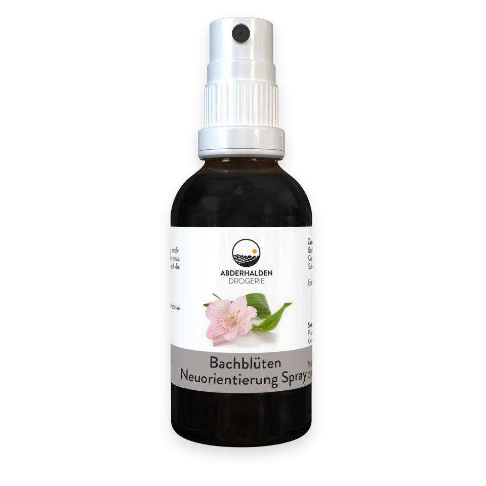 Bachblüten Neuorientierung Spray