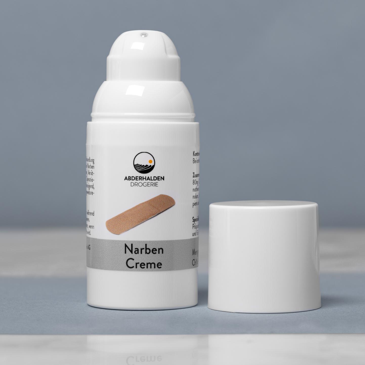 Narben Creme