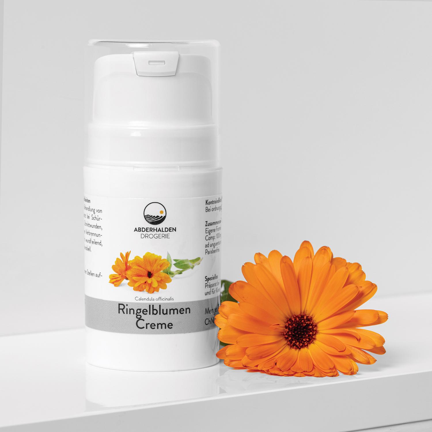 Ringelblumen Creme