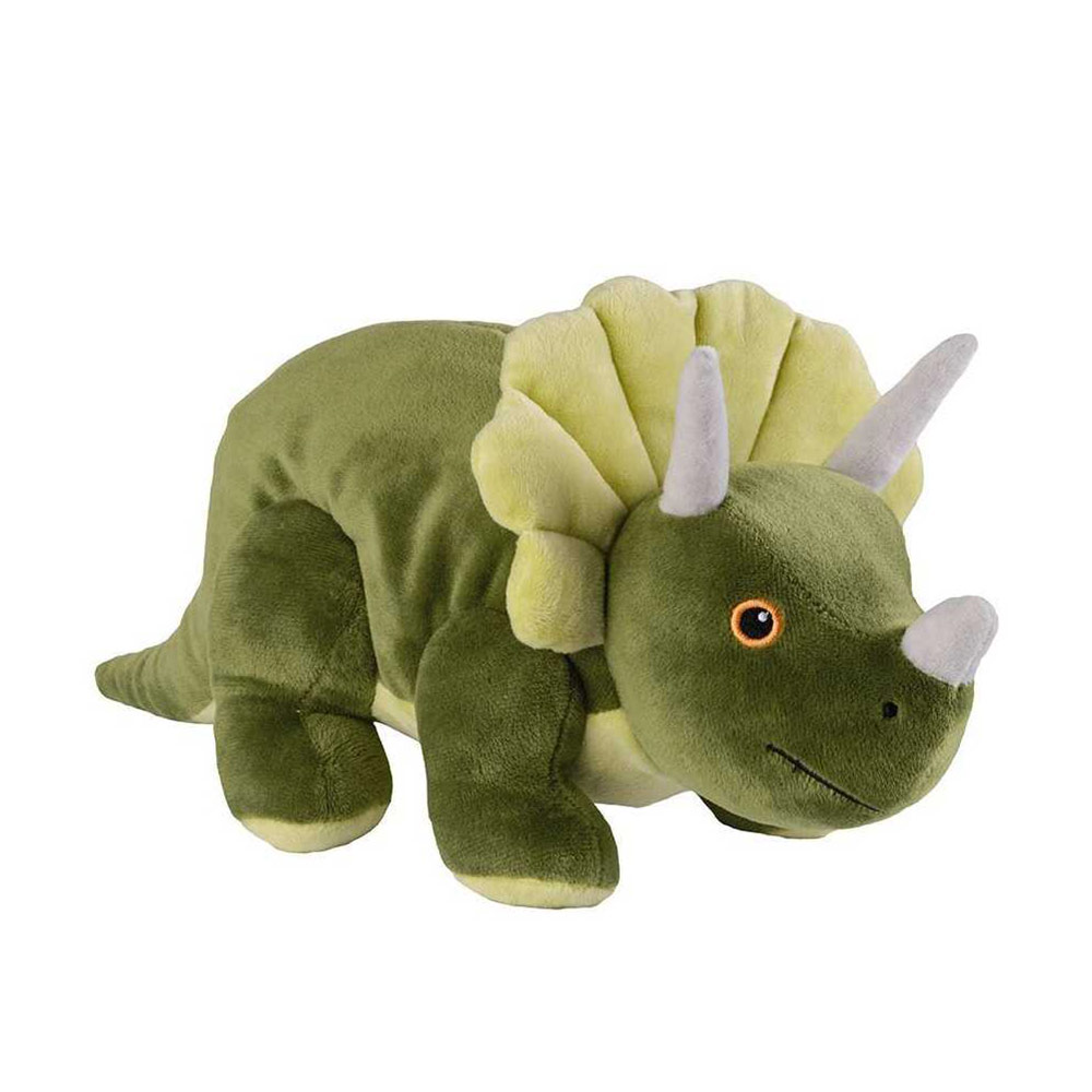Wärme Stofftier Triceratops