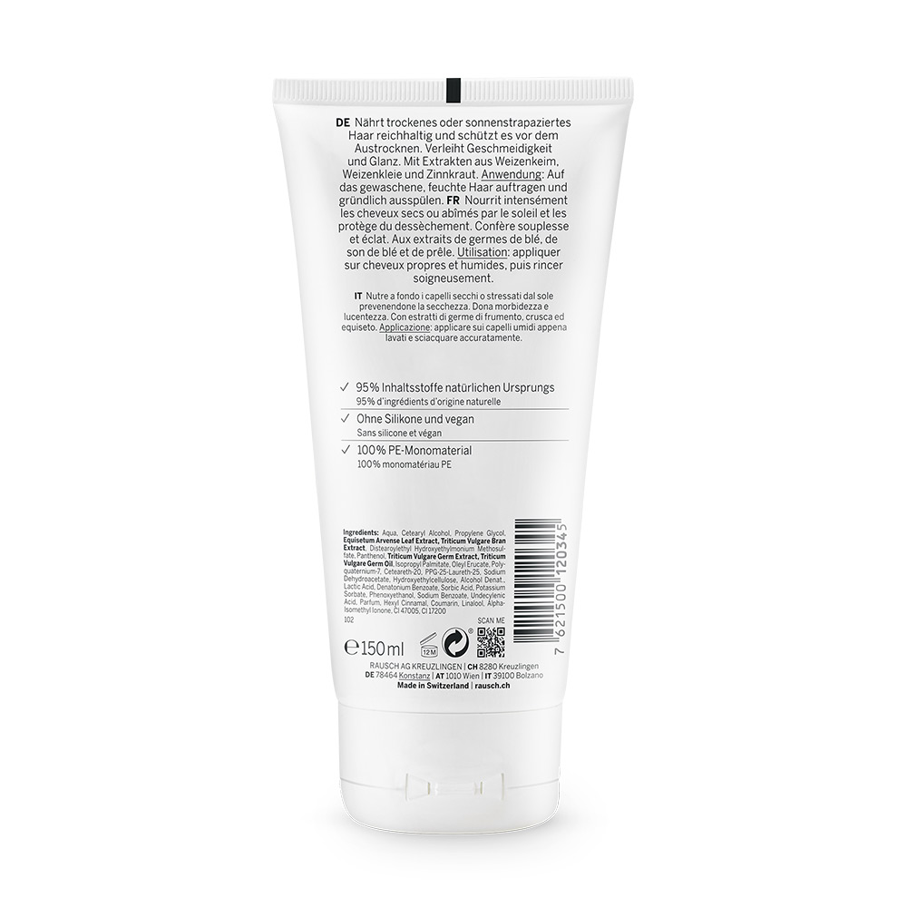 Nähr Conditioner mit Weizenkeim