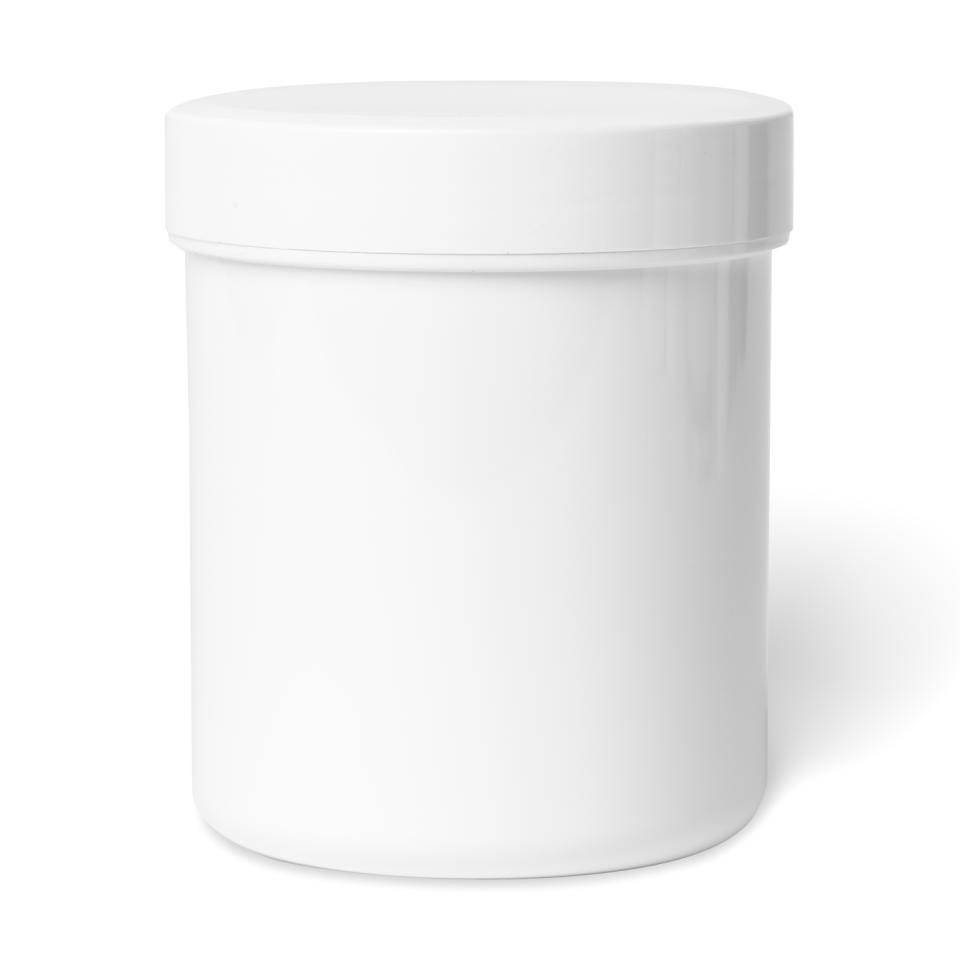 Topf weiss inkl. Deckel